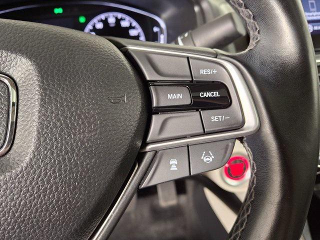Photo of 2020 Platinum White Pearl Honda Accord