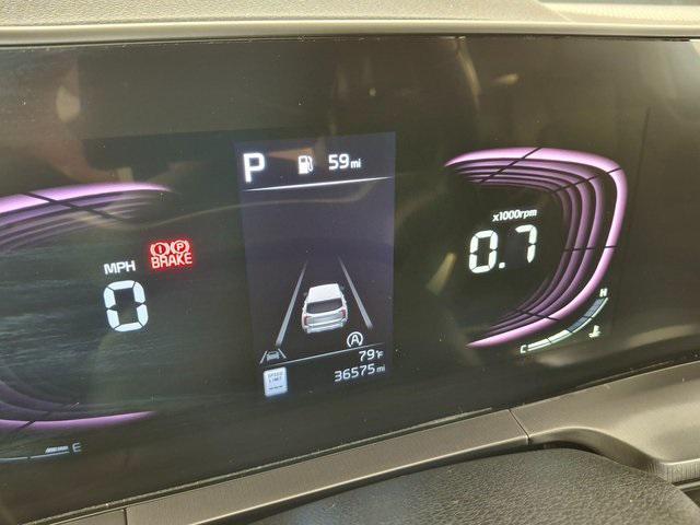 Photo of 2023 Dawning Red Kia Telluride
