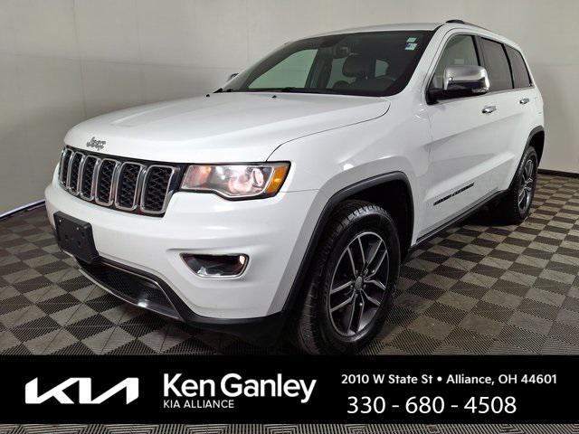 2017 Jeep Grand Cherokee
