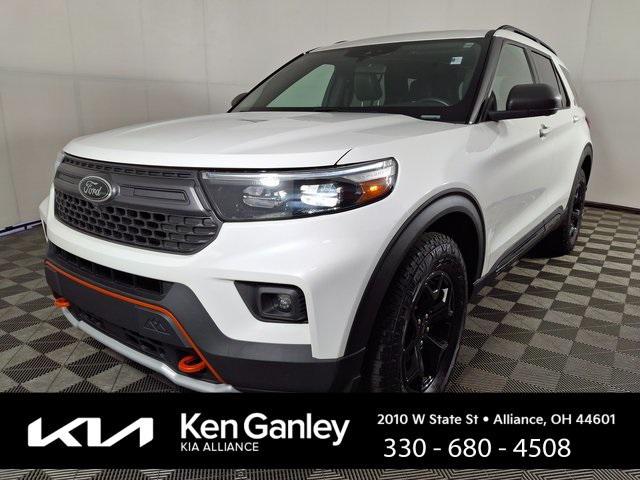 2022 Ford Explorer