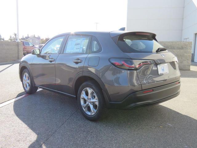 Photo of 2026 Modern Steel Metallic Honda HR-V