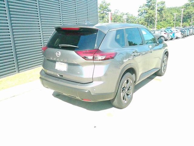 Photo of 2024 Gun Metallic Nissan Rogue
