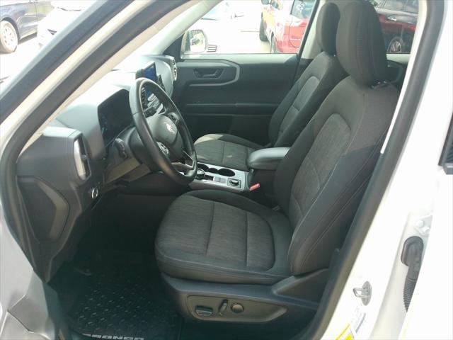 Photo of 2022 Oxford White Ford Bronco Sport