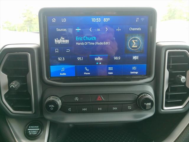 Photo of 2022 Oxford White Ford Bronco Sport