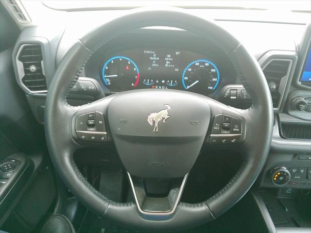 Photo of 2022 Oxford White Ford Bronco Sport