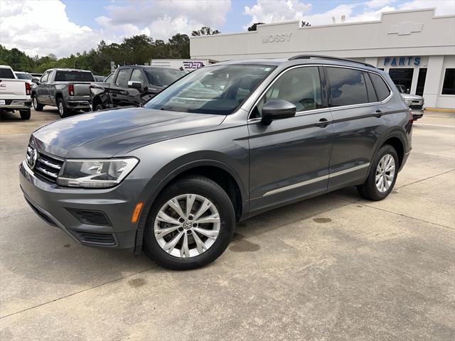 2018 Volkswagen Tiguan