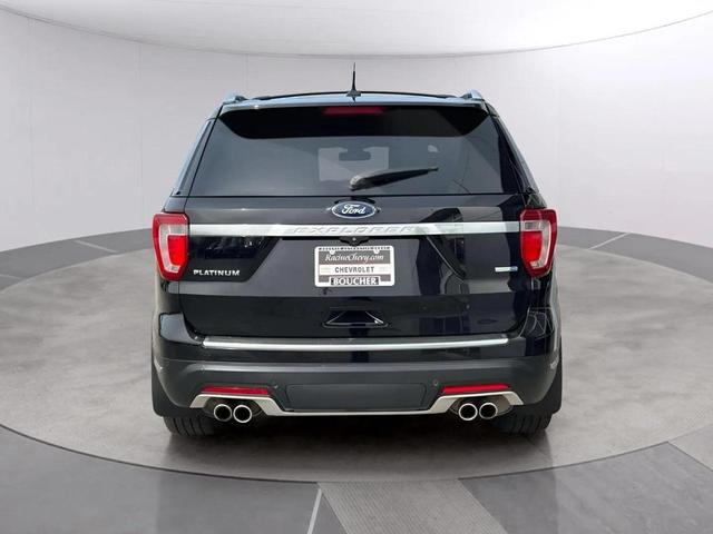 Photo of 2019 Agate Black Metallic Ford Explorer