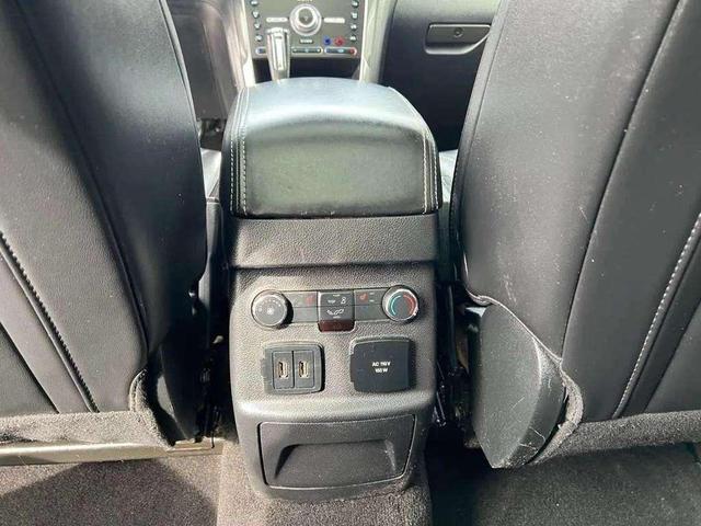 Photo of 2019 Agate Black Metallic Ford Explorer