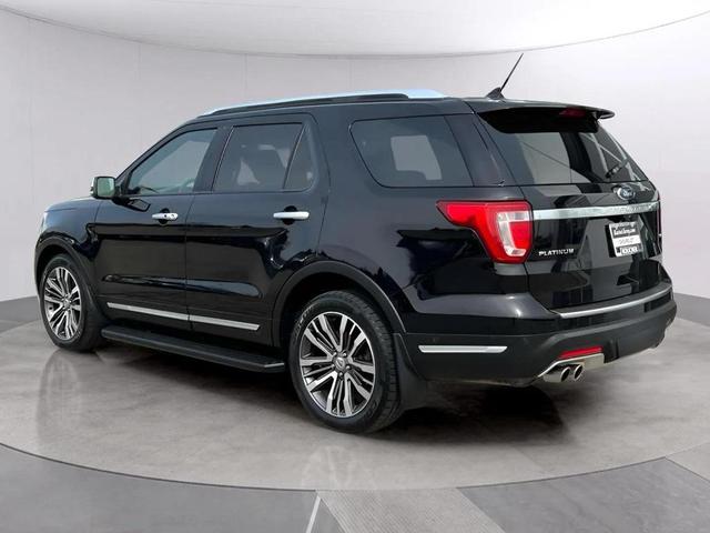 Photo of 2019 Agate Black Metallic Ford Explorer