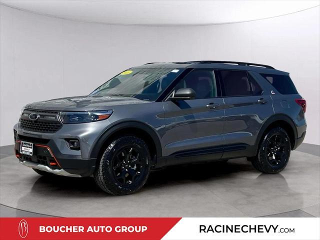 2022 Ford Explorer