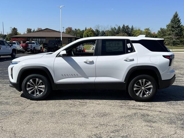 Photo of 2025 Summit White Chevrolet Equinox