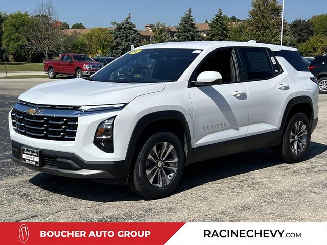 Photo of 2025 Summit White Chevrolet Equinox