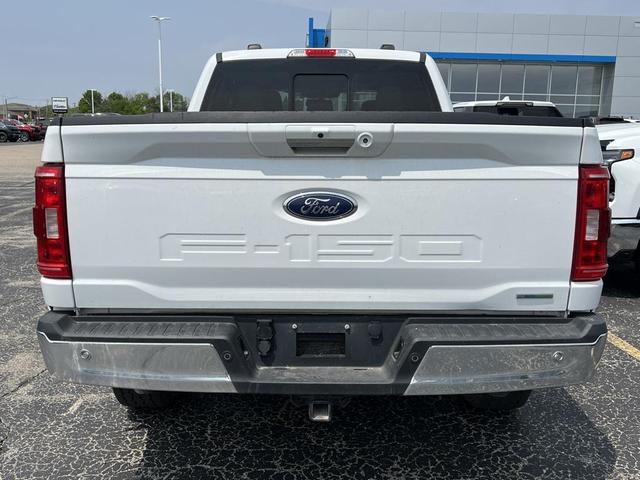 Photo of 2022 Oxford White Ford F-150