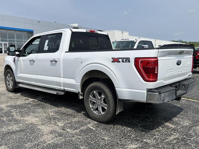 Photo of 2022 Oxford White Ford F-150
