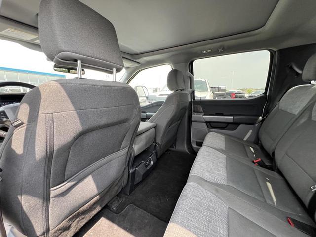 Photo of 2022 Oxford White Ford F-150