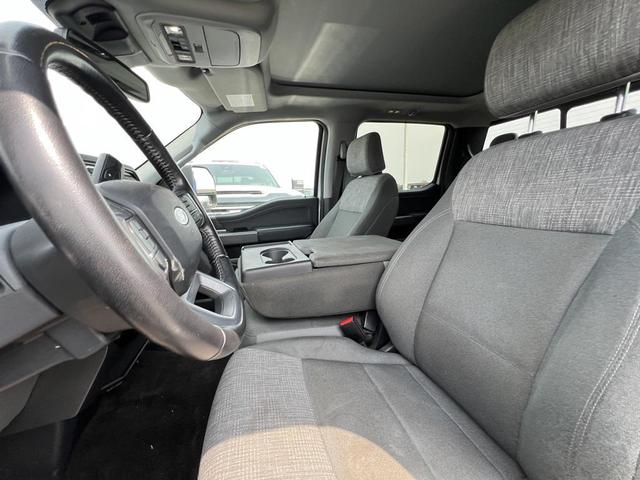 Photo of 2022 Oxford White Ford F-150