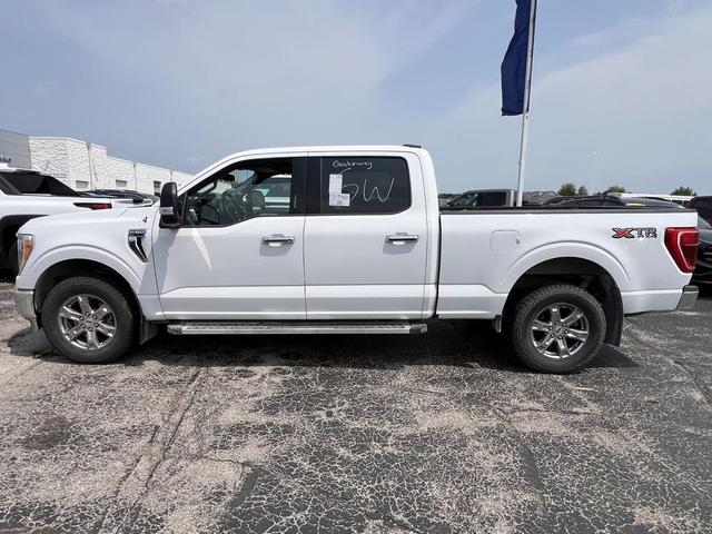 Photo of 2022 Oxford White Ford F-150