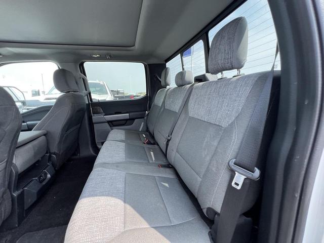 Photo of 2022 Oxford White Ford F-150