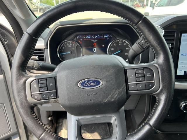 Photo of 2022 Oxford White Ford F-150
