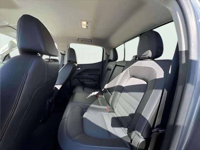 Photo of 2022 Satin Steel Metallic GMC Canyon