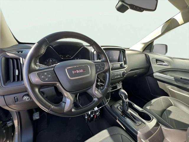 Photo of 2022 Satin Steel Metallic GMC Canyon