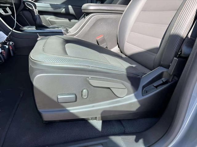 Photo of 2022 Satin Steel Metallic GMC Canyon
