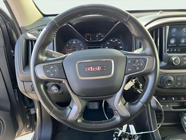 Photo of 2022 Satin Steel Metallic GMC Canyon