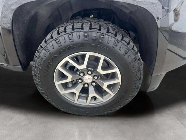Photo of 2022 Satin Steel Metallic GMC Canyon