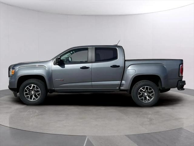 Photo of 2022 Satin Steel Metallic GMC Canyon