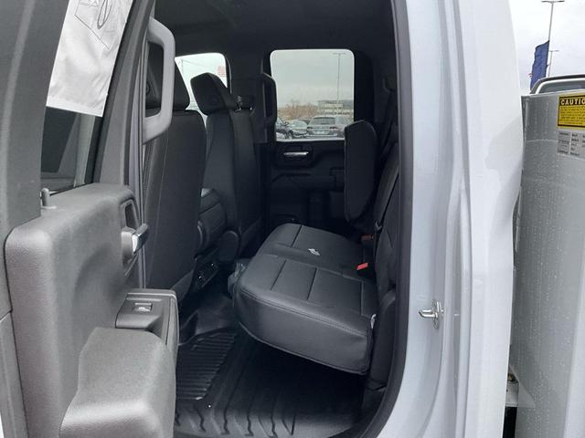 Photo of 2025 Summit White Chevrolet Silverado 2500