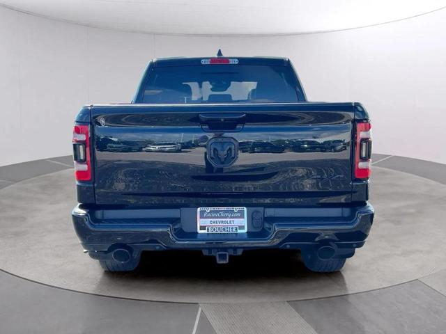 Photo of 2020 Diamond Black Crystal Pearl RAM 1500