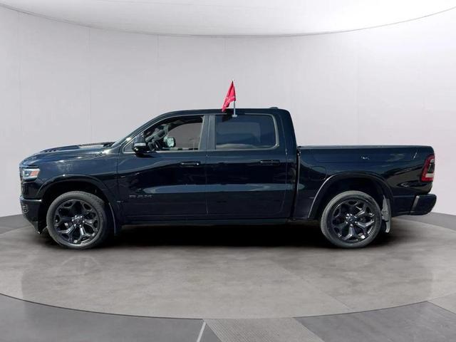 Photo of 2020 Diamond Black Crystal Pearl RAM 1500