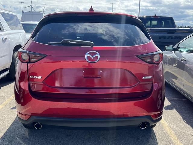 Photo of 2019 Soul Red Crystal Metallic Mazda CX-5