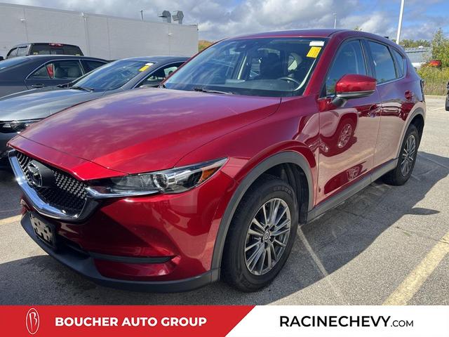 Photo of 2019 Soul Red Crystal Metallic Mazda CX-5