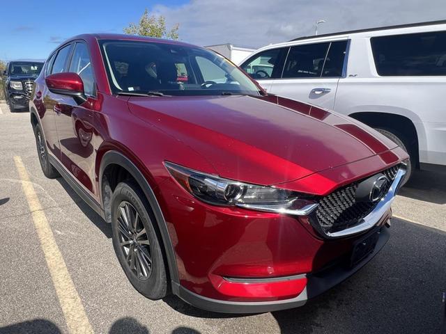 Photo of 2019 Soul Red Crystal Metallic Mazda CX-5