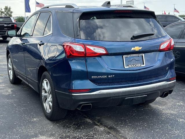 Photo of 2019 Pacific Blue Metallic Chevrolet Equinox