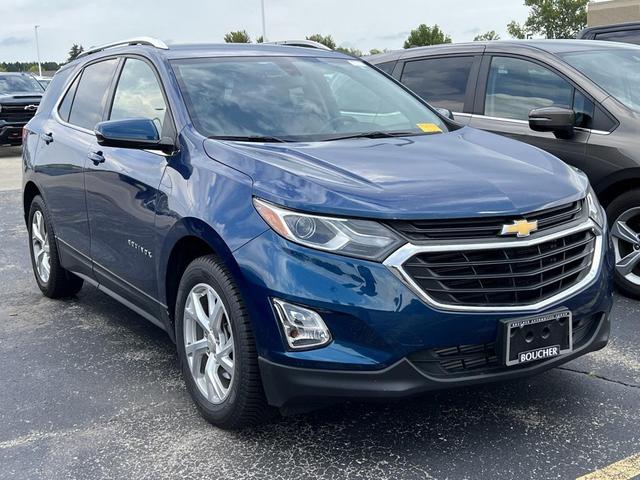 Photo of 2019 Pacific Blue Metallic Chevrolet Equinox