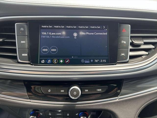 Photo of 2024 White Buick Enclave