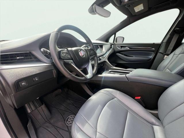 Photo of 2024 White Buick Enclave