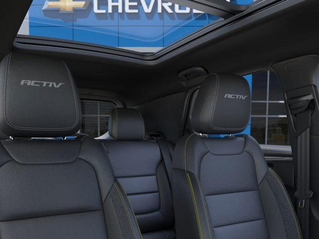 Photo of 2026 Cacti Green Chevrolet Trailblazer