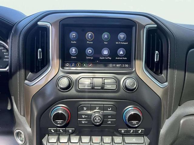 Photo of 2021 Black Chevrolet Silverado 1500