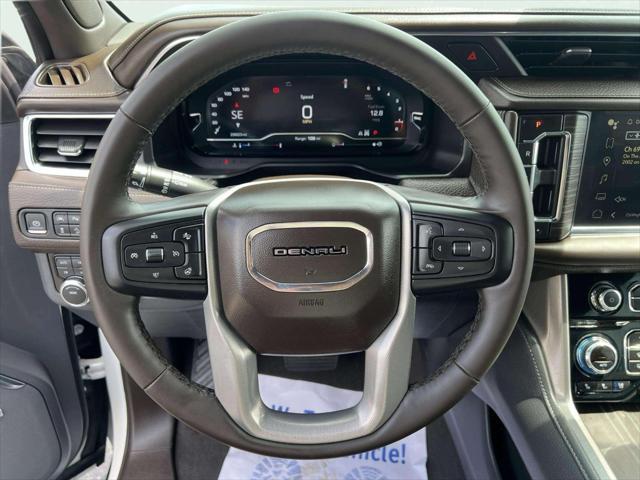 Photo of 2023 White Frost Tricoat GMC Yukon