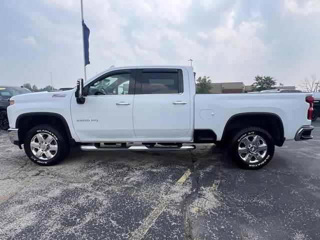 Photo of 2020 Summit White Chevrolet Silverado 2500