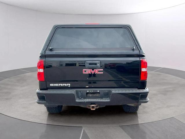 Photo of 2018 Black GMC Sierra 1500