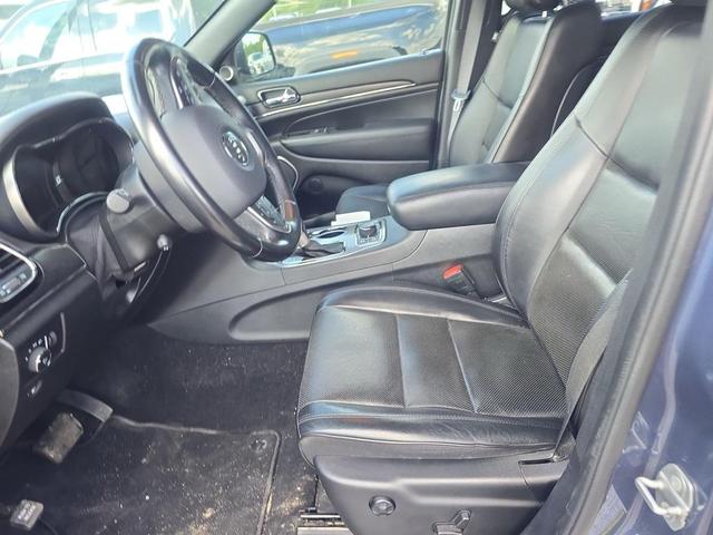 Photo of 2021 Slate Blue Pearl Jeep Grand Cherokee