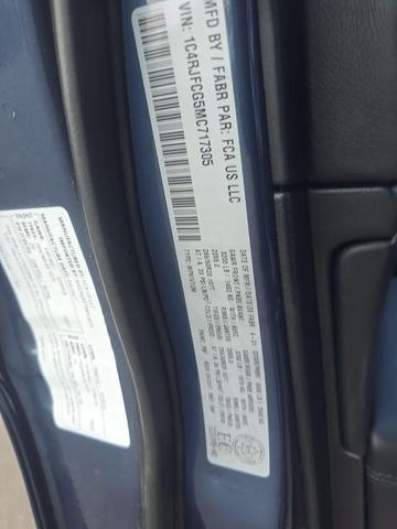 Photo of 2021 Slate Blue Pearl Jeep Grand Cherokee