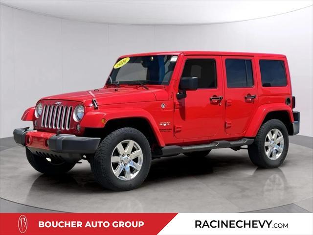 2016 Jeep Wrangler Unlimited