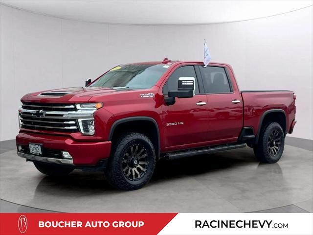 2022 Chevrolet Silverado 3500