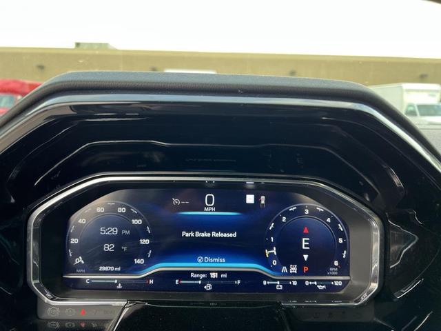 Photo of 2022 Glacier Blue Metallic Chevrolet Silverado 1500