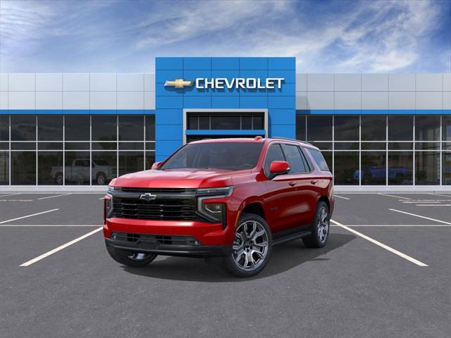 Photo of 2025 Radiant Red Tintcoat Chevrolet Tahoe